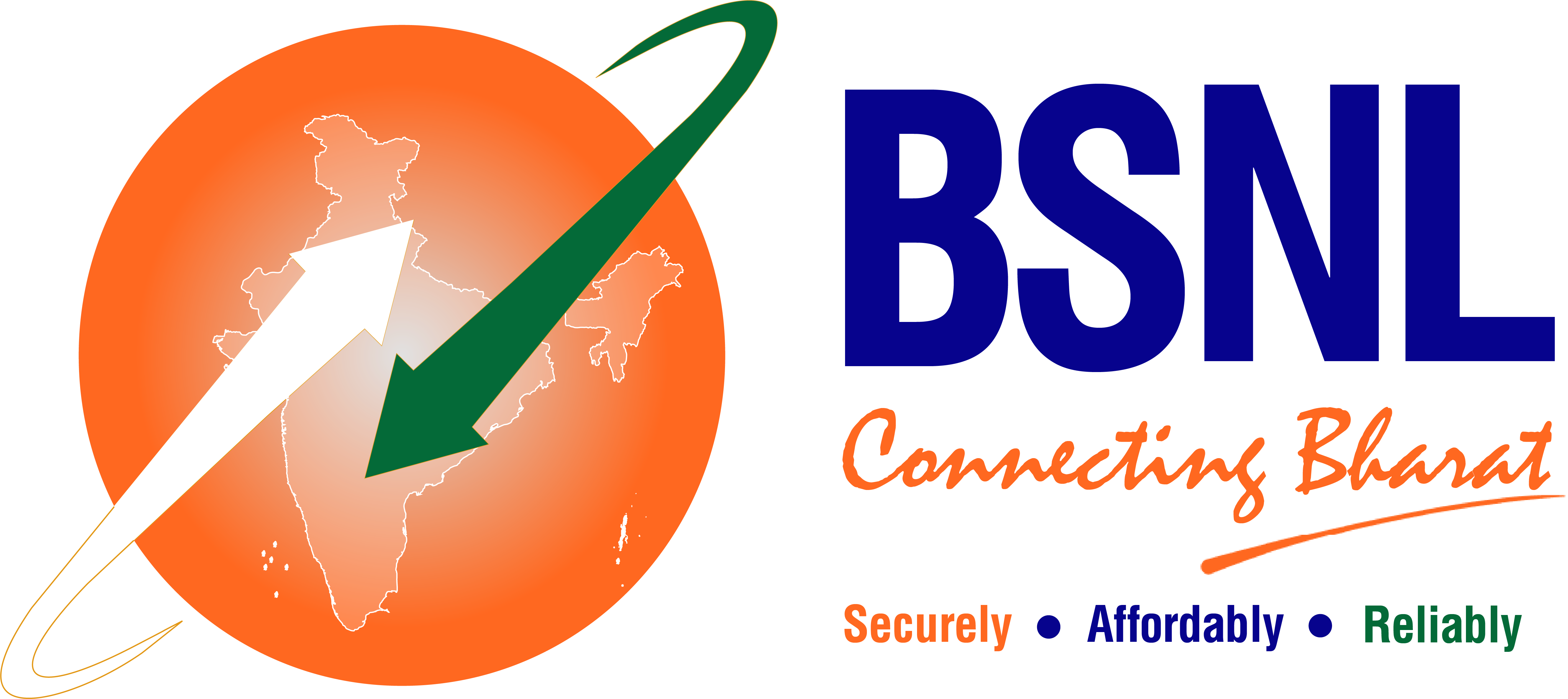 Bharat Sanchar Nigam Limited (BSNL) logo