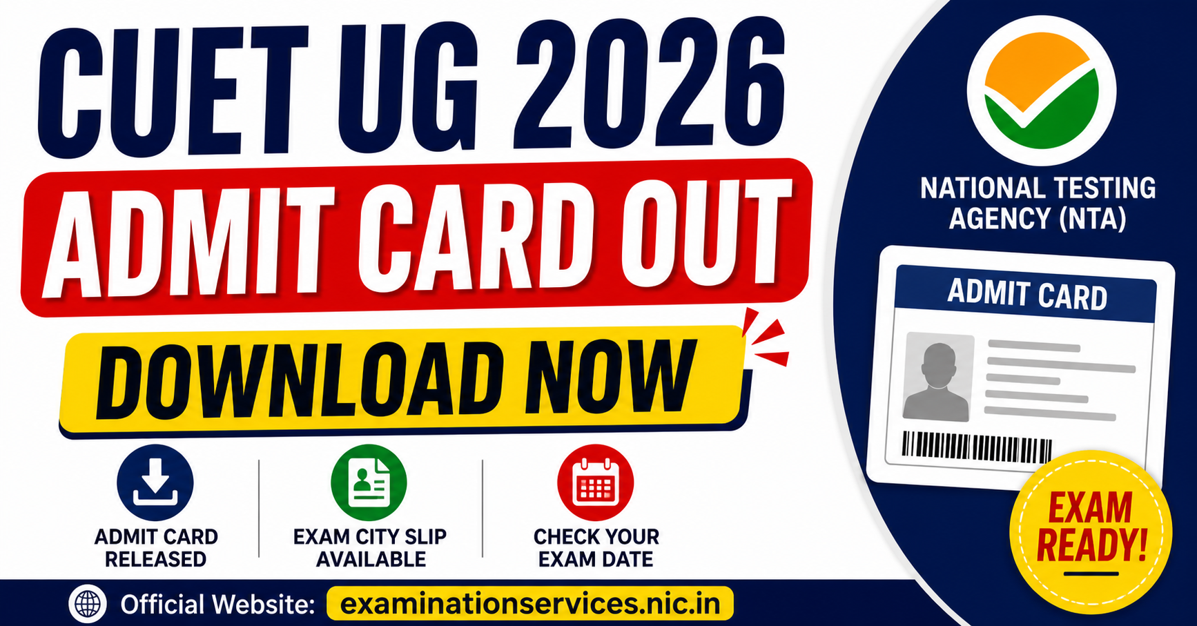 NTA CUET UG 2026